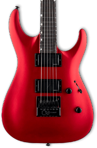 ESP LTD MH-1000 Electric Guitar w/Evertune - Candy Apple Red Satin Deal
