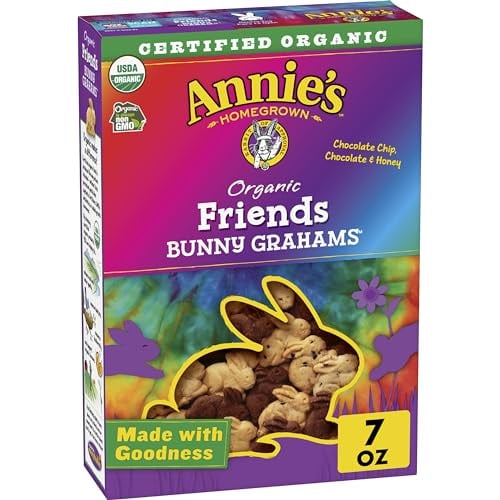 Annie's Friends Organic Bunny Graham Snacks 7 oz Deal