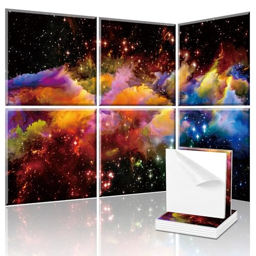 Zylithic Decorative Acoustic Wall Panels - 6 Pack Deal