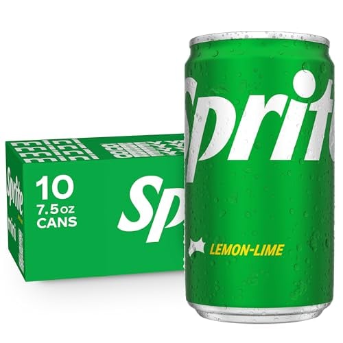 Sprite Mini Cans Soda 10-Pack 7.5-Oz Deal