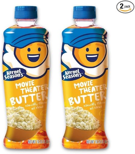 Kernel Season's Movie Theater Popcorn Oil 2-Pack