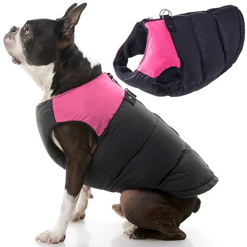 Gooby Padded Vest Dog Jacket (Various Colors/Sizes SM-XL) Deal