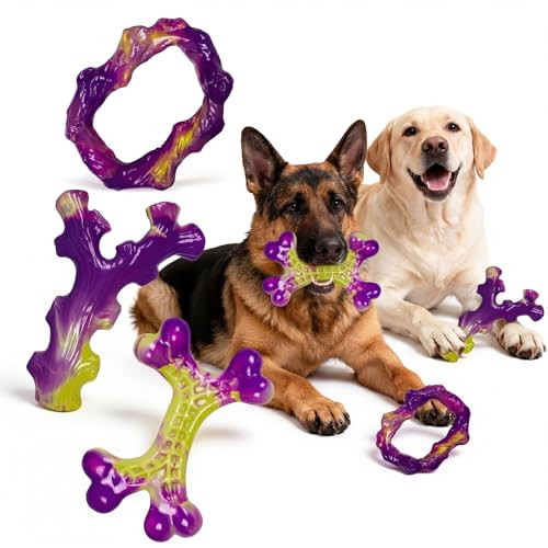 Frienhund Dog Toys for Aggressive Chewers 6-Pack