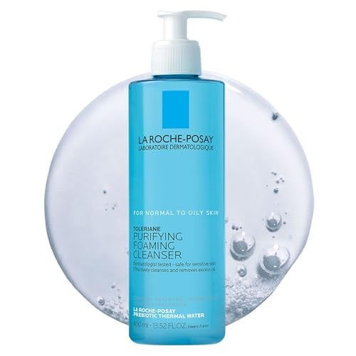 La Roche-Posay Purifying Foaming Cleanser 2 x 13.52-Oz Deal