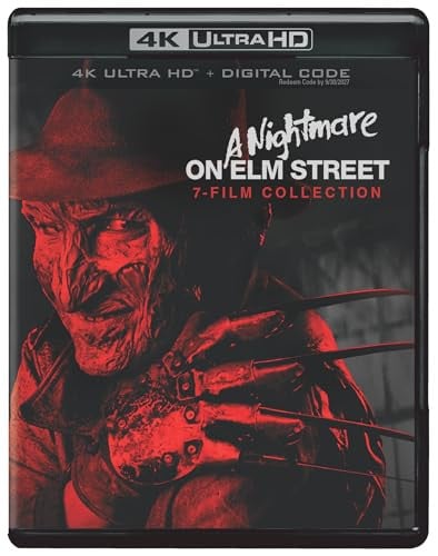 Nightmare on Elm Street: 7 Film Collection 4K UHD Deal