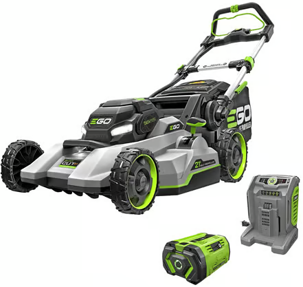 EGO Power+ 800 Series LM2156SP 21 in. 56 V Self-Propelled Lawn Mower Kit with 10.0 AH Battery Deal