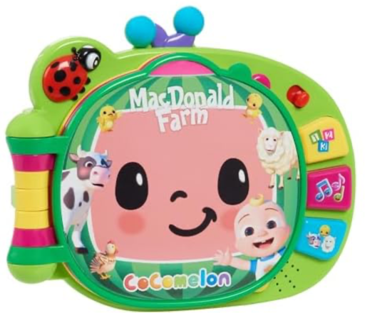 CoComelon Learning Book Interactive Toy with 3 Learning Modes Deal