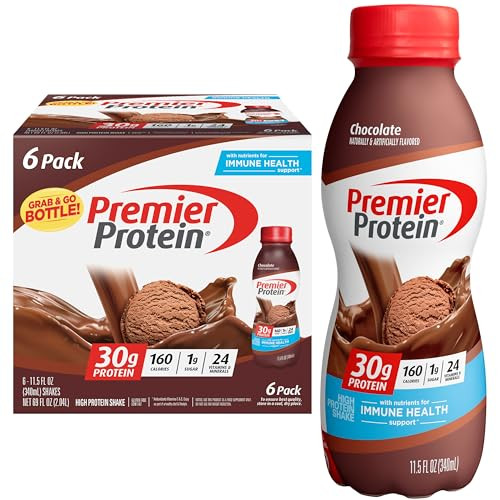 Premier Protein Shake Chocolate 6-Pack