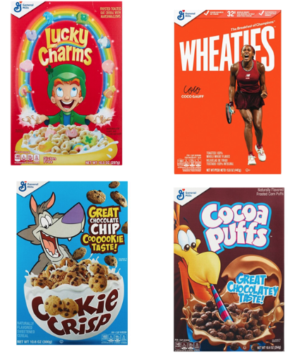 General Mills Cereal 2 For 3