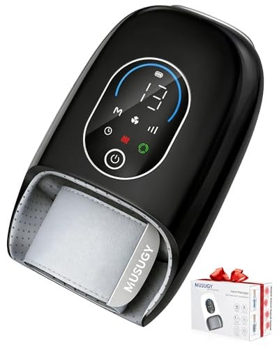 Hand Massager with Heat and Compression 6 Modes & 6 Intensity