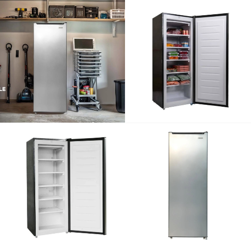 Frigidaire 6.5 Cu. ft. Garage Ready Upright Freezer Deal