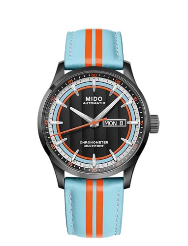 MIDO Multifort Chronometer 1 Swiss Automatic Watch for Men 42mm