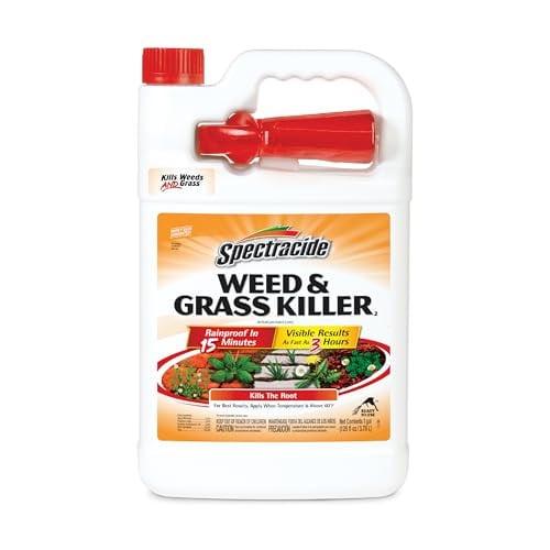 Spectracide Ready-to-Use Weed & Grass Killer 1-Gallon