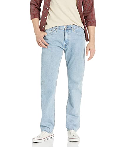 Levi's Men's 505 Regular Fit Jeans