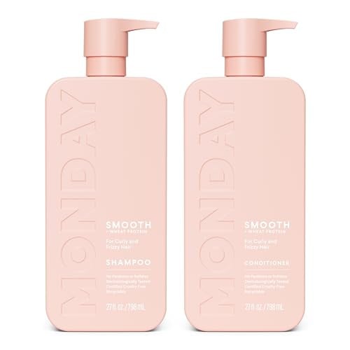 MONDAY HAIRCARE Smooth Shampoo & Conditioner Set (2-Count, 27-Ounce Each) Deal