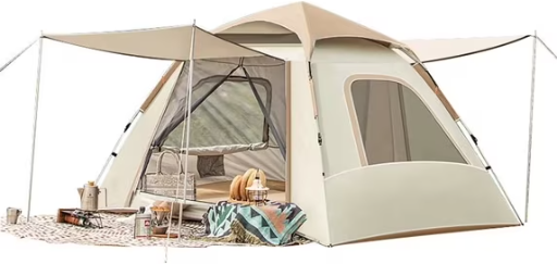 Mapskey 4-Person Instant Camping Tent Deal