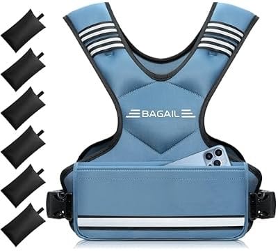 BAGAIL Adjustable Weighted Vest Deal