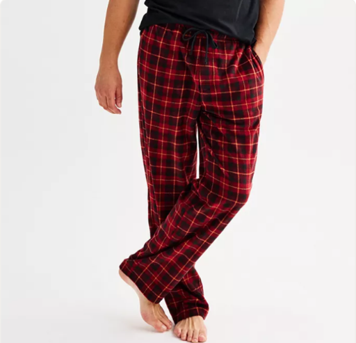 Men's Sonoma Goods For Life Microfleece Pajama Pants Deal