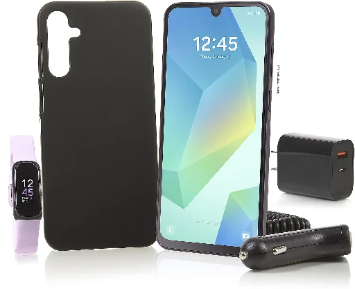 Tracfone Samsung Galaxy A16 Bundle w/Fitbit Inspire 3 and 1 Year Service