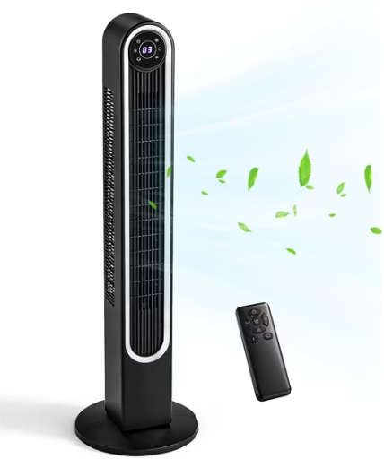 Ktaxon 42" Bladeless Tower Fan w/ Remote