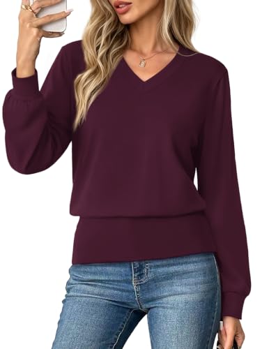 OFEEFAN Long Sleeve Shirts