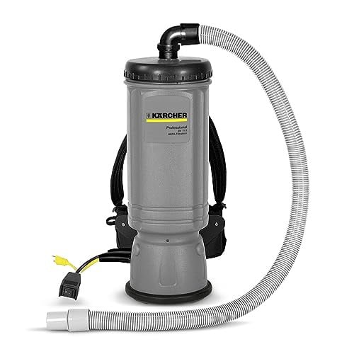 Kärcher Commercial Backpack Vacuum Cleaner BV 7/1 HEPA Level Filtration