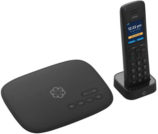 Ooma Telo Air 2 Wireless Wi-Fi Home Phone Service with 1 Cordless Handset Deal