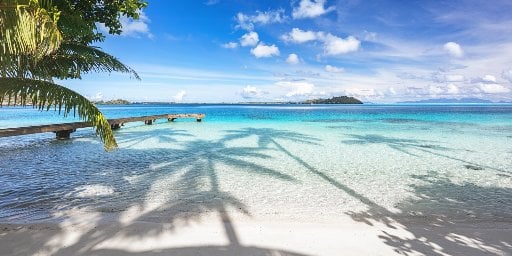 Tahiti 2-Week All-Inclusive Cruise Package including LA Flights Deal