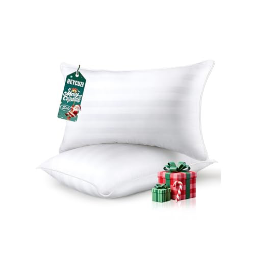 Queen Size Bed Pillows Set of 2 