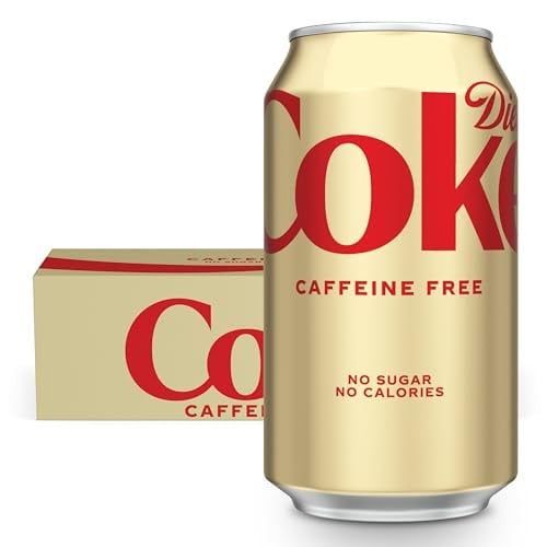Diet Coke Caffeine Free Soda 12-Pack 12-Oz Deal