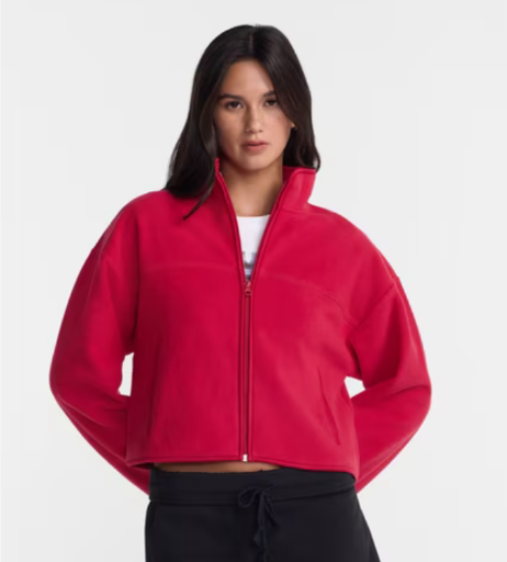 No Boundaries Polar Fleece Zip Up Jacket