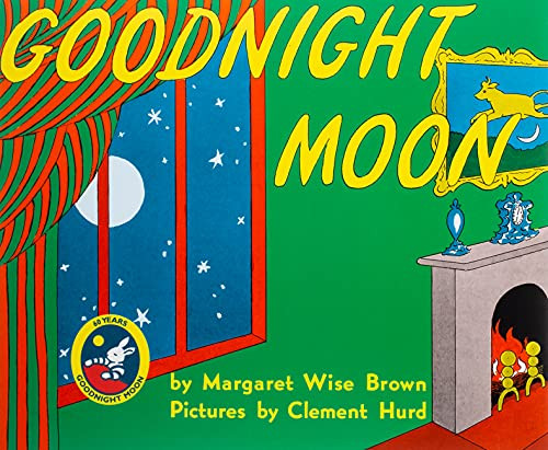 Goodnight Moon Childrens Book Hardcover