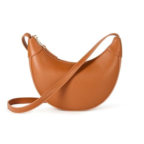 The Drop Women's Kinsley Crescent Crossbody Bag Deal