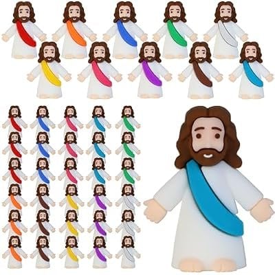 Mini Jesus Figures 30-Pack