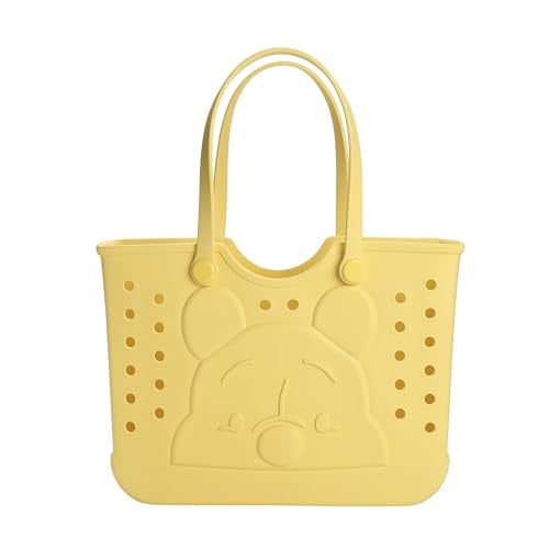 Bioworld Disney Winnie the Pooh 16.5" EVA Molded Gummy Tote