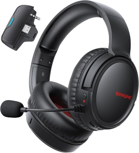BINNUNE Wireless Gaming Headset for Xbox Series X|S & Xbox One