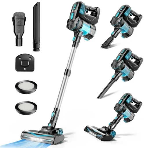 INSE 6-in-1 Cordless Stick Vacuum Cleaner