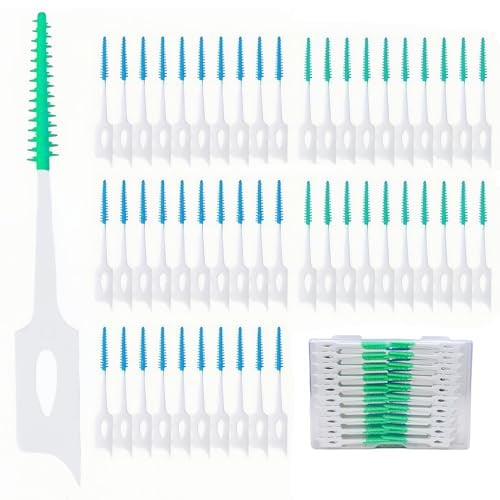 Maoerdentaal Dual Use Silicone Interdental Brushes 300-Count