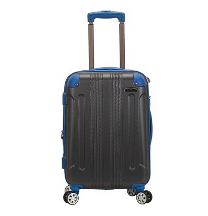 Rockland London 20" Hardside Carry-On Expandable Luggage w/ Spinner Wheels