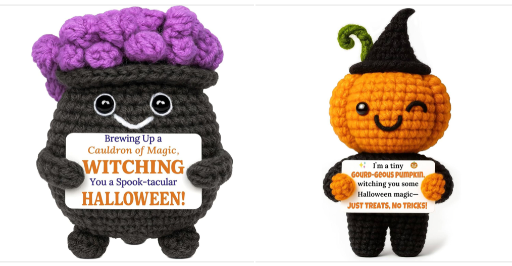 Halloween Crochet Gifts