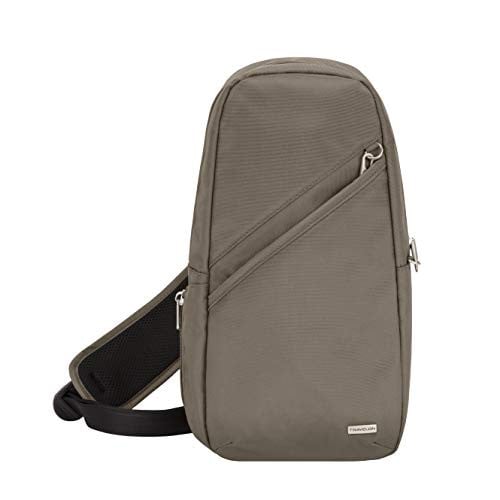 Travelon Anti-Theft Classic Sling Bag (Nutmeg) Deal