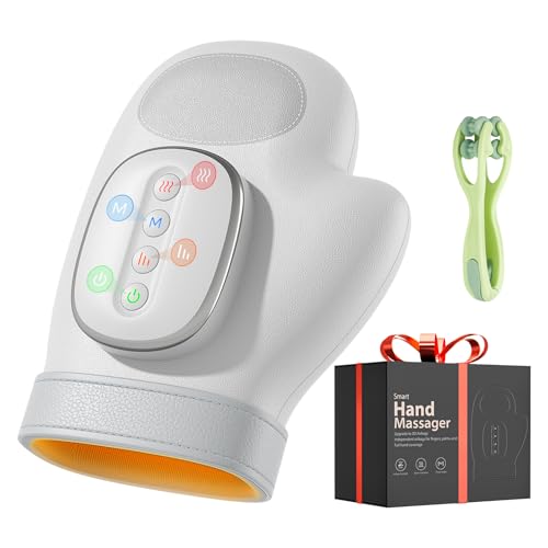 WUX Hand Massager w/ Heat & Compression