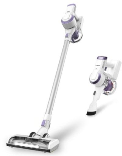 Refurbished Tineco A10-D Plus Cordless Stick Vacuum (White/Purple) Deal