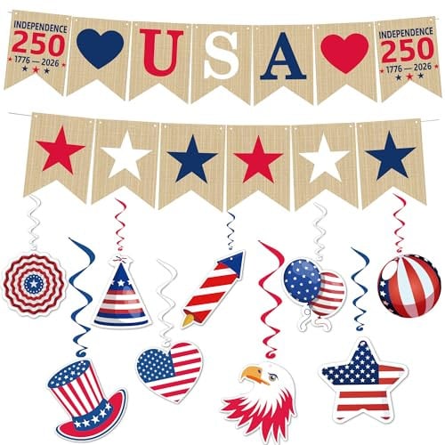 250th Anniversary Party Decorations Deal