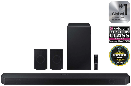 Samsung HW-Q990D Q-Series 11.1.4ch Wireless Dolby ATMOS Soundbar + Speakers