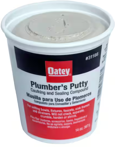 Oatey 14 oz. Plumber's Putty 2-Pack