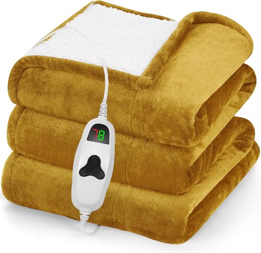 Greenoak Heated Electric Blanket