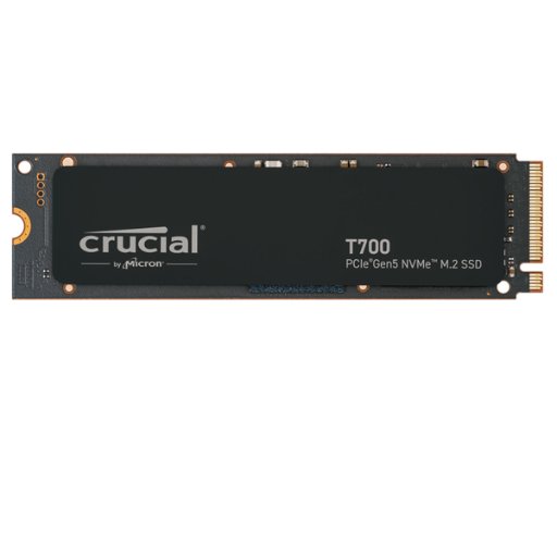Crucial T700 2TB PCIe Gen5 NVMe M.2 Internal Solid State Drive