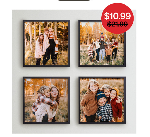 Photo Tiles SALE 5x7 and 8x8