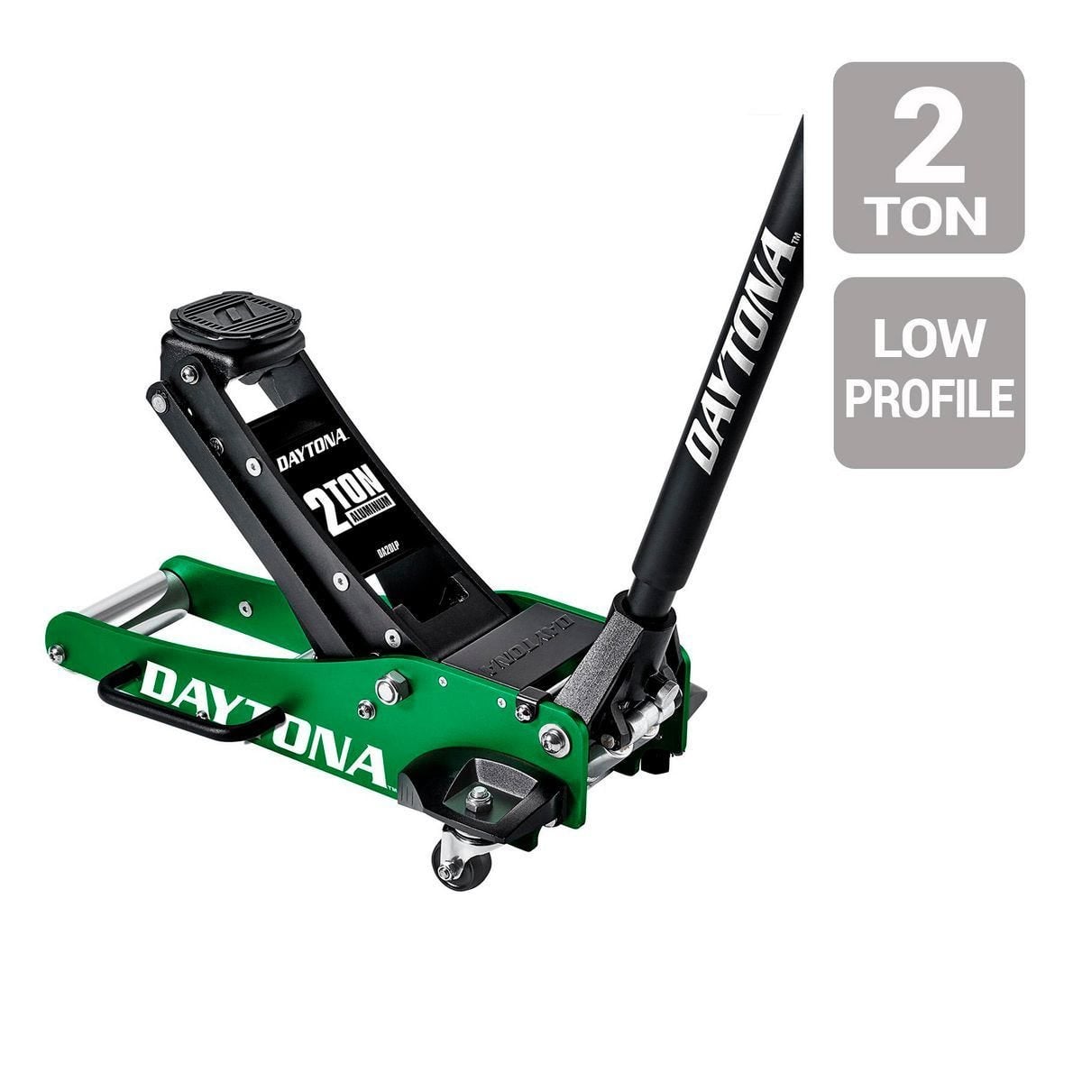 Daytona 2 Ton Aluminum Floor Jack with Rapid Pump Deal